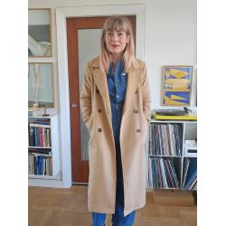 My Essential Wardrobe - The Coat - Iced Coffee