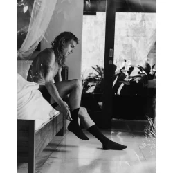 Resterds - Bambus Sokker - 5 pk -Sort 40-45