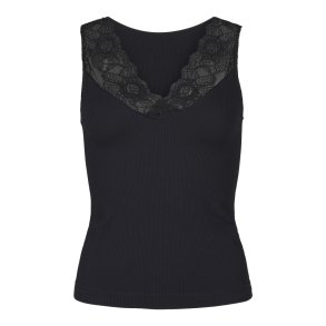 Tim & Simonsen - Rib top - Belen Sort