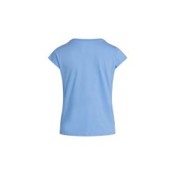 Mads Nrgaard - T-shirt Organic Favorite Teasy tee - Della Robbia Blue