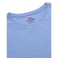 Mads Nrgaard - T-shirt Organic Favorite Teasy tee - Della Robbia Blue