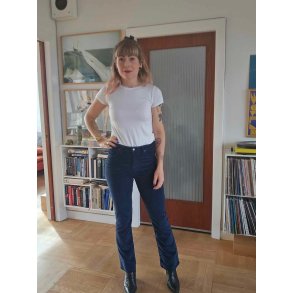 Lee - Fljlsbukser Breese Boot - Rivet Navy