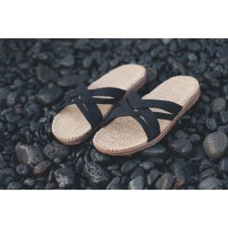 Shangies - Sandal - Black