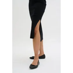 My Essential Wardrobe - Nederdel Hekla Knit Skirt - Black