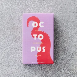 Grndals - OCTOPUS with marinera  sauce - Blksprutte