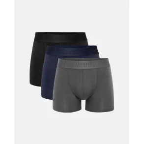 Resterds - Bambus Underbukser/Tights - 3 pk. Sort, gr & navy