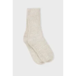 Moshi Moshi Mind - Boyfriend Socks - Oatmeal Melange