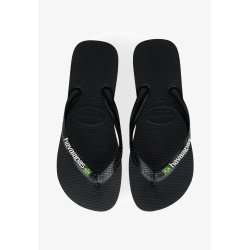 Havaianas - Klipklapper - Brazil Logo Black