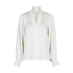 Neo Noir - Skjortebluse - Brielle Satin Blouse - Off White