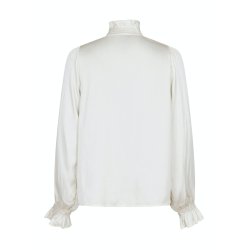 Neo Noir - Skjortebluse - Brielle Satin Blouse - Off White
