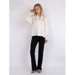 Neo Noir - Skjortebluse - Brielle Satin Blouse - Off White