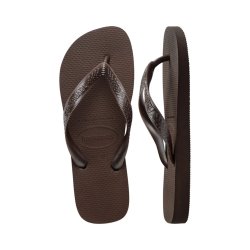 Havaianas - Top Tiras - Dark Brown