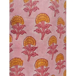Craft Sisters - Pyjamas Blockprint - Bubblegum