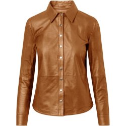 Depeche - Skindskjorte 50112 - Camel