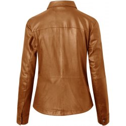 Depeche - Skindskjorte 50112 - Camel