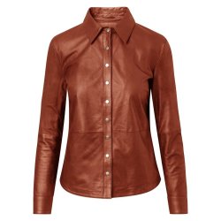 Depeche - Skindskjorte 50112 - Paprika