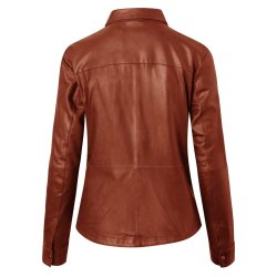 Depeche - Skindskjorte 50112 - Paprika