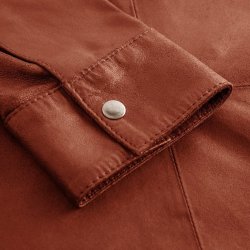 Depeche - Skindskjorte 50112 - Paprika