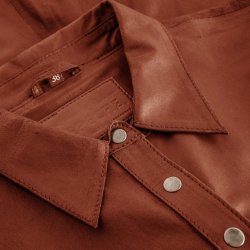 Depeche - Skindskjorte 50112 - Paprika