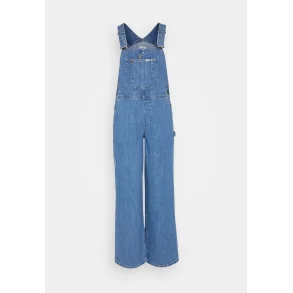 Lee - Overalls Relaxed Bib - Mid Shade