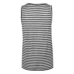 My Essential Wardrobe - Lisa Striped Top - Black/White