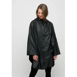 Moshi Moshi Mind - Let It Rain Cape - Black - Onesize