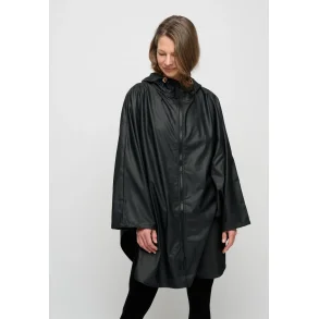 Moshi Moshi Mind - Let It Rain Cape - Black - Onesize