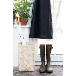 Moshi Moshi Mind - Let It Rain Cape - Black - Onesize