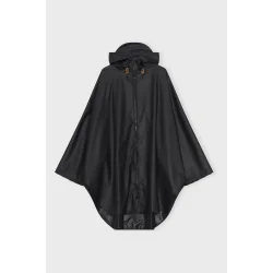 Moshi Moshi Mind - Let It Rain Cape - Black - Onesize
