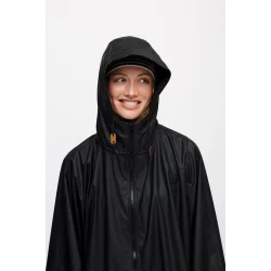 Moshi Moshi Mind - Let It Rain Cape - Black - Onesize