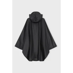 Moshi Moshi Mind - Let It Rain Cape - Black - Onesize