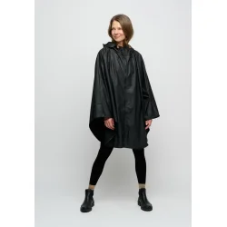 Moshi Moshi Mind - Let It Rain Cape - Black - Onesize