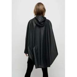 Moshi Moshi Mind - Let It Rain Cape - Black - Onesize