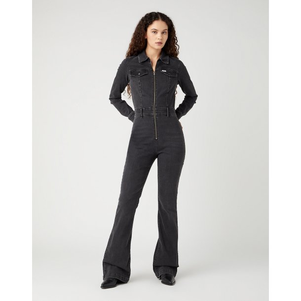 Wrangler - Buksedragt - Retro Catsuit - Mars