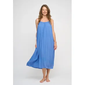 Moshi Moshi Mind - Cave Strap Dress Crepe - Heaven Blue
