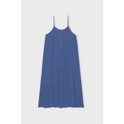 Moshi Moshi Mind - Cave Strap Dress Crepe - Heaven Blue