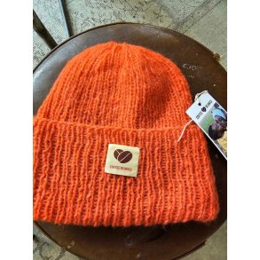 Coffee Beanies - Sky Beanies - Hue - Red Coral