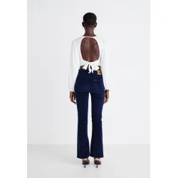 Lee - Fljlsbukser Breese Boot - Rivet Navy