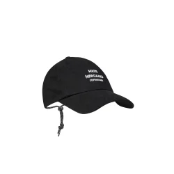  Mads Nrgaard - Kasket - Shadow Chloe Cap - Black