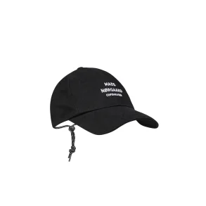  Mads Nrgaard - Kasket - Shadow Chloe Cap - Black