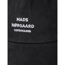  Mads Nrgaard - Kasket - Shadow Chloe Cap - Black