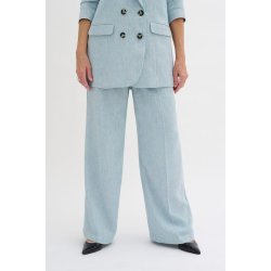 My Essential Wardrobe - Bukser MW Wide - Clear Sky/Off White Melange