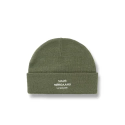 Mads Nrgaard - Hue - Isak Ambas Logo Beanie - Four Leaf Clover