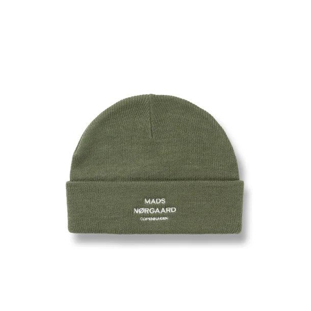 Mads Nrgaard - Hue - Isak Ambas Logo Beanie - Four Leaf Clover