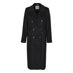 My Essential Wardrobe - The Coat - Black