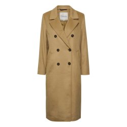 My Essential Wardrobe - The Coat - Iced Coffee