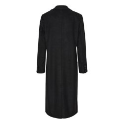 My Essential Wardrobe - The Coat - Black