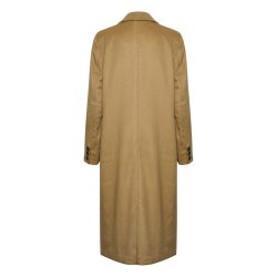 My Essential Wardrobe - The Coat - Iced Coffee