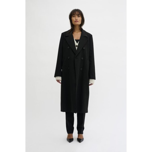 My Essential Wardrobe - The Coat - Black