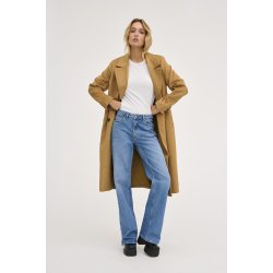 My Essential Wardrobe - The Coat - Iced Coffee